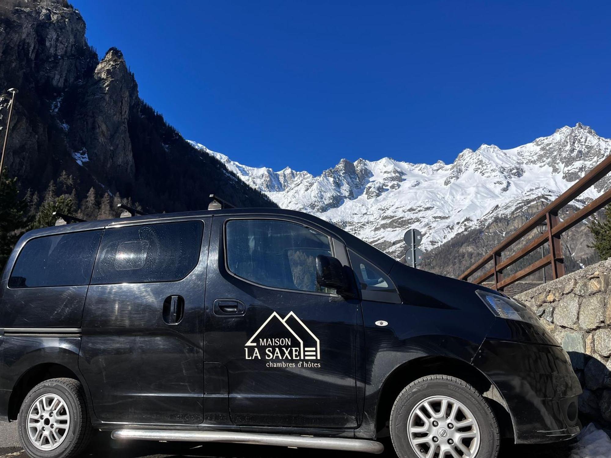 Maison La Saxe Courmayeur Exterior photo